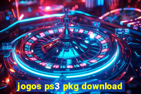 jogos ps3 pkg download